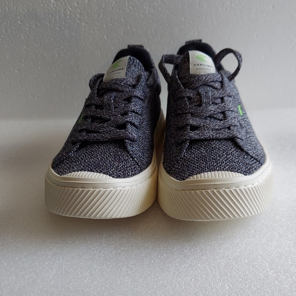 Cariuma 7.5 Women IBI Knit Sneakers Stone Gray Sustainability Eco-Friendly - Picture 7 of 11